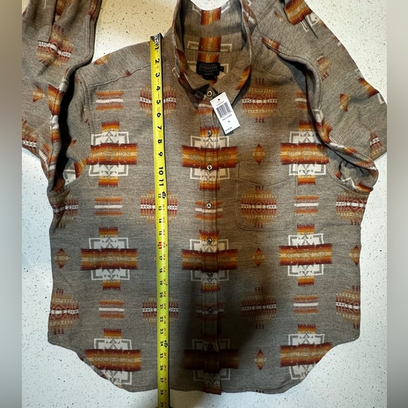 Pendleton Multicolor Geometric Button-Up Shirt - Picture 5 of 14